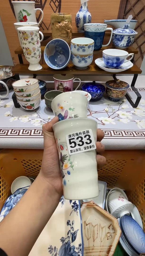 摆件啦****啦瓷片瓷片瓷片