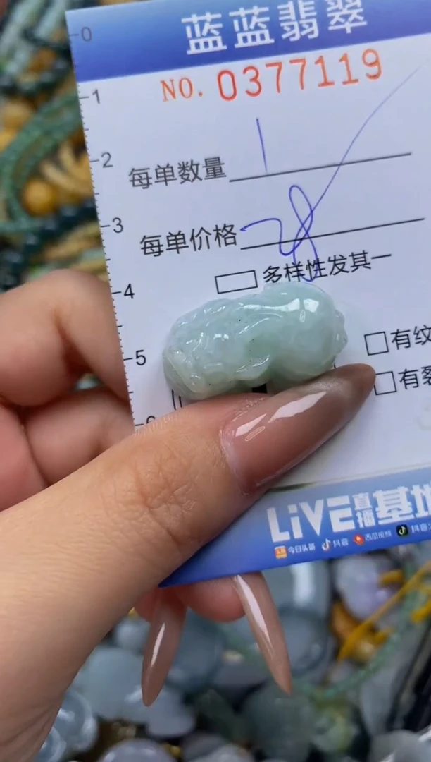 颈饰未镶嵌翡翠闪购0377119