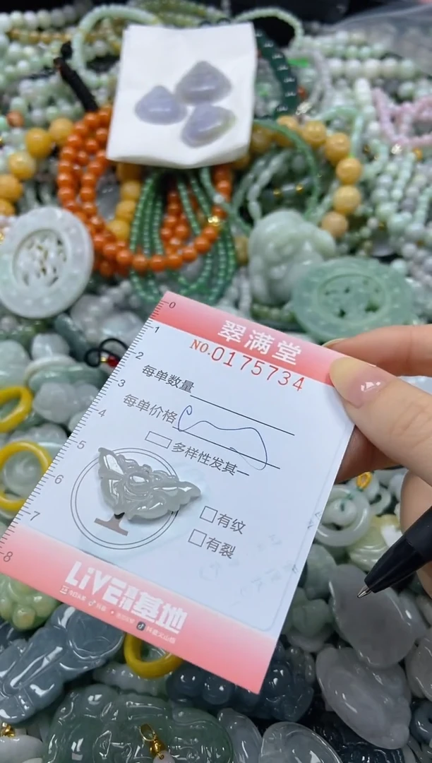 颈饰未镶嵌翡翠闪购0175734