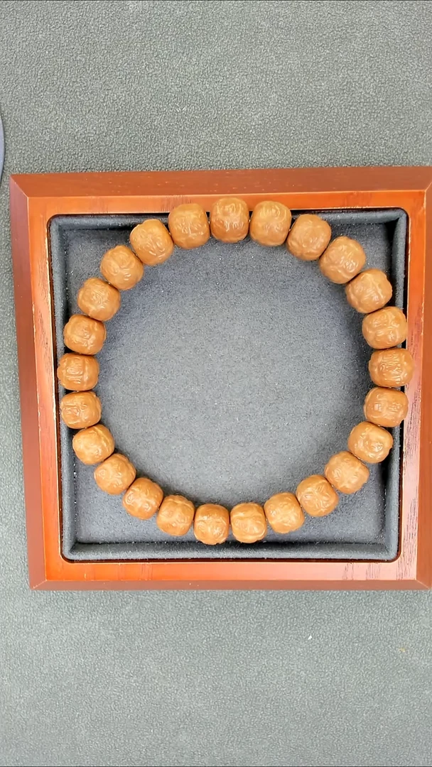 手串猴头核桃须****)9+饕餮全品无暇