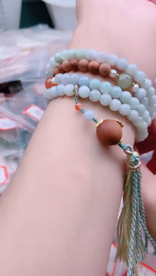翡翠未镶嵌颈饰多样性发拍一发一