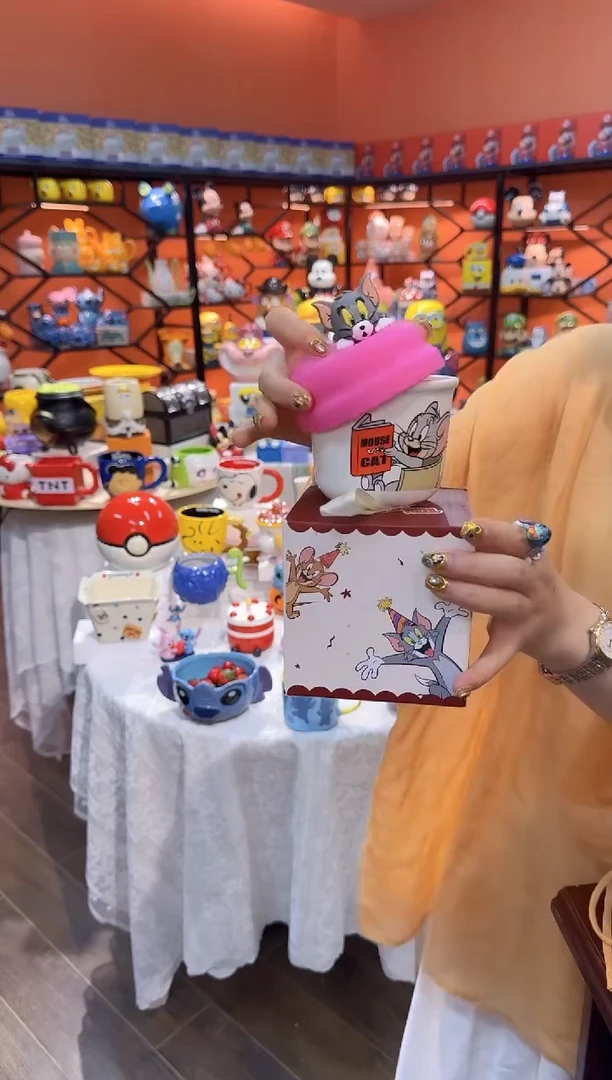 瓷片@@汤姆泰菲陶瓷手握杯