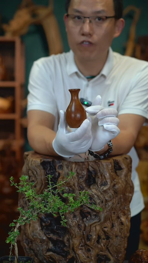 枣木雷击枣木玉壶春