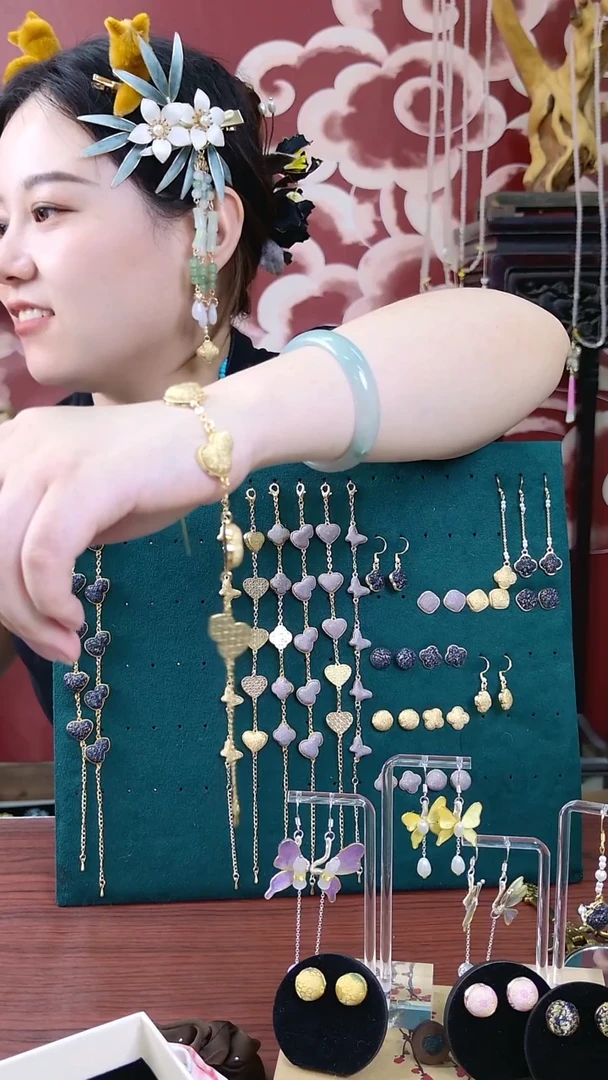 刺绣非遗绒花002