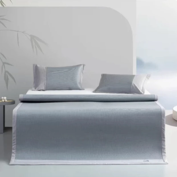 （涛儿妈福利专场）天然檀木香沐藤席三件套：大展宏图