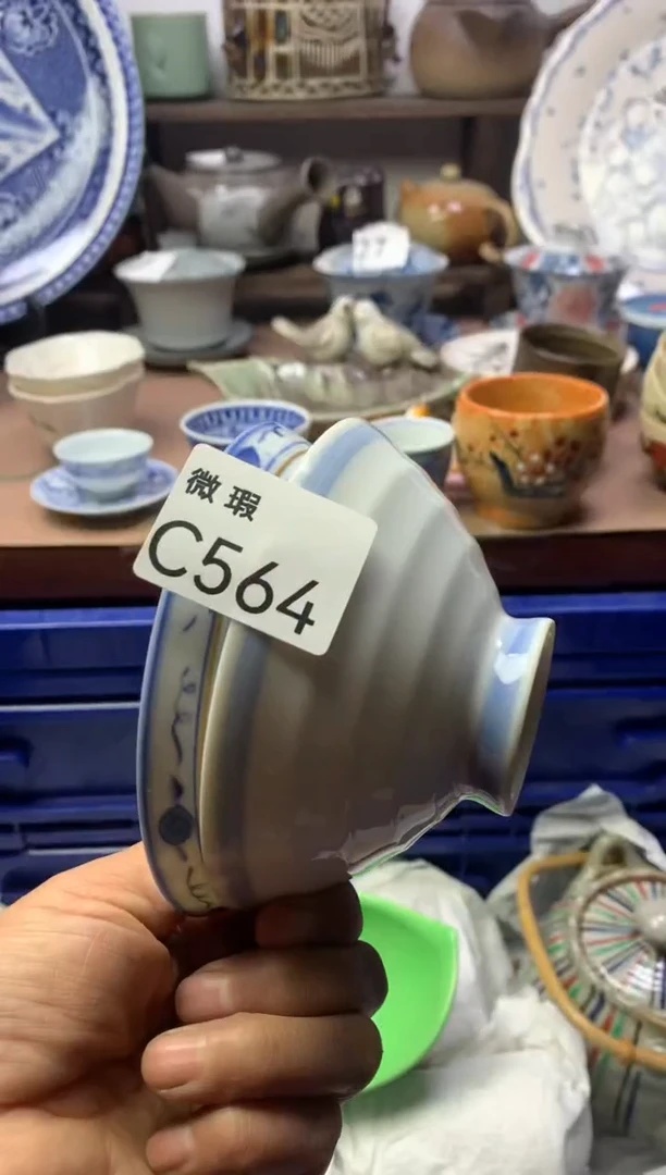 【闪购商品】瓷片明雅阁工艺品店