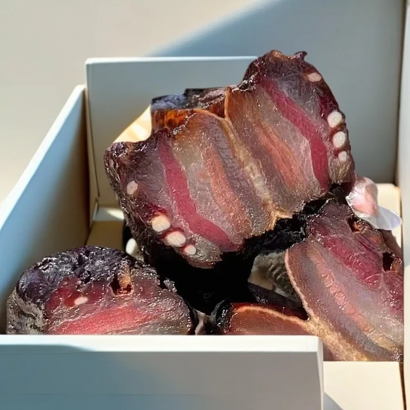 湖南特产农家土猪老腊肉茶籽壳烟熏五花肉传统工艺1/斤美味腊肉