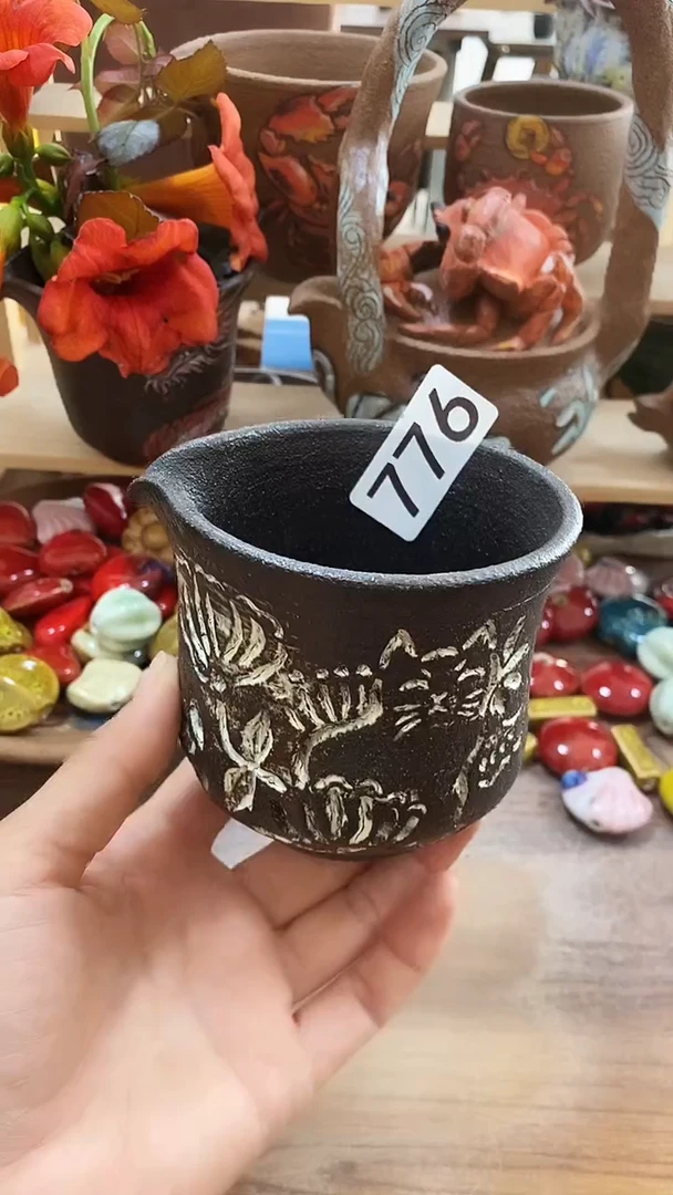爱砂陶艺手工制作