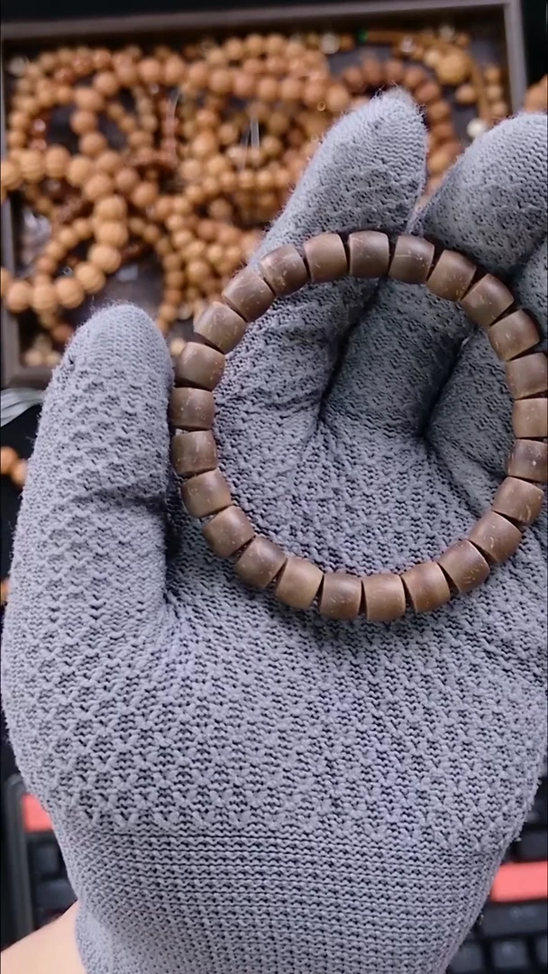 手串椰蒂S级原生态椰蒂9*8