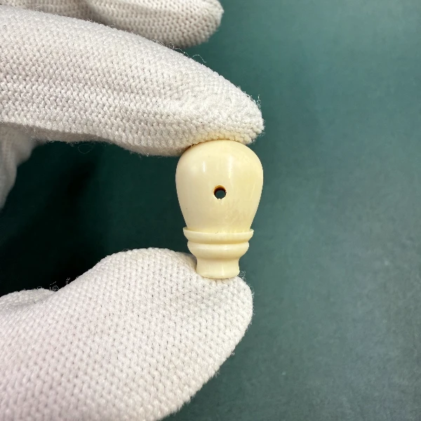 M1003天然猛犸牙三通 支持鉴定 假一罚四