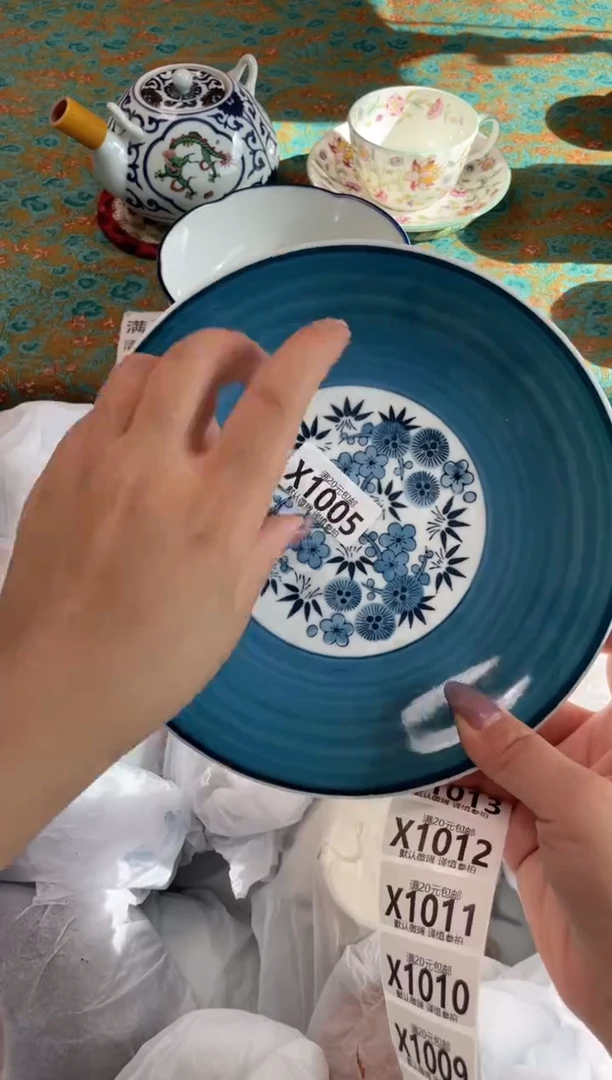 瓷片小*瓷器瓷器X1005