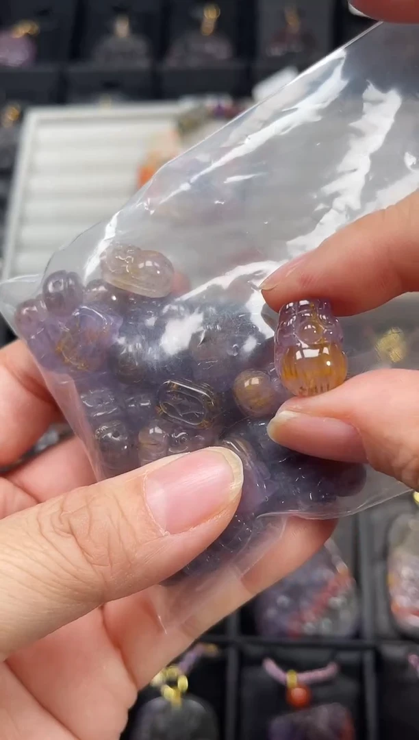 颈饰未镶嵌水晶【百晶灵儿】定制款多样性发一