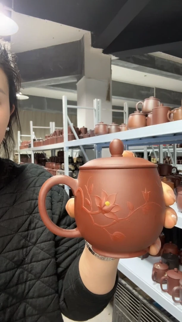 【闪购商品】紫砂茶杯紫砂盖杯