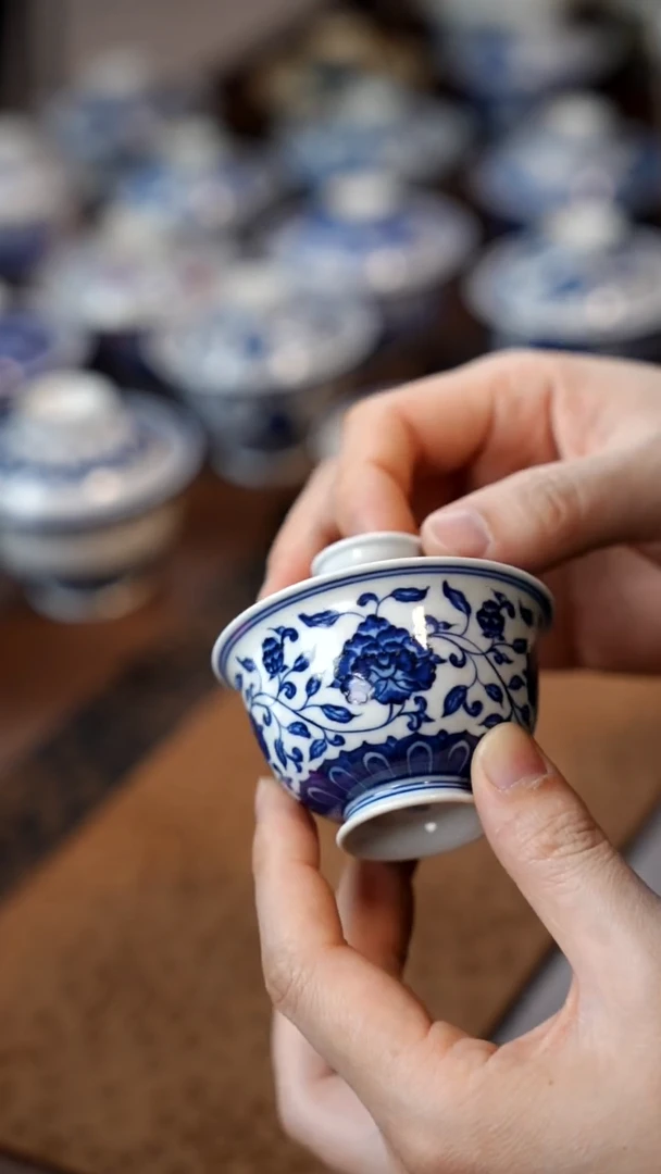 牡丹小盖碗1111111