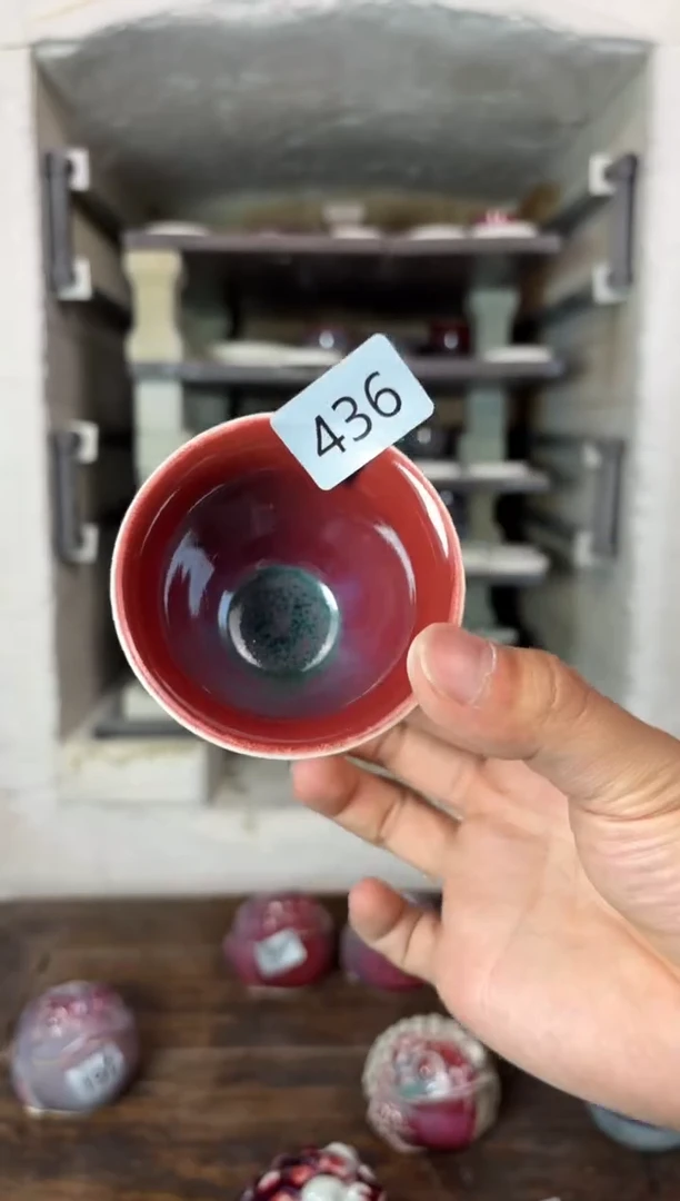 【闪购商品】摆件钧瓷窑变精品茶器