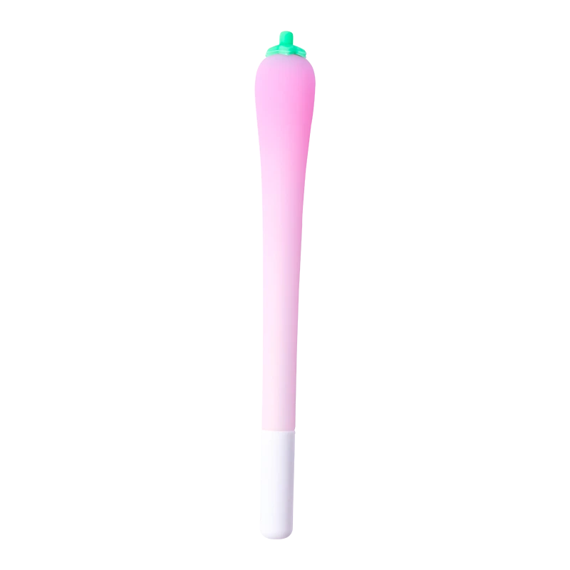 变色草莓中性笔