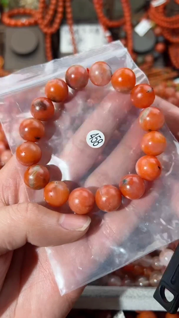 【闪购商品】南红玛瑙手串未镶嵌13