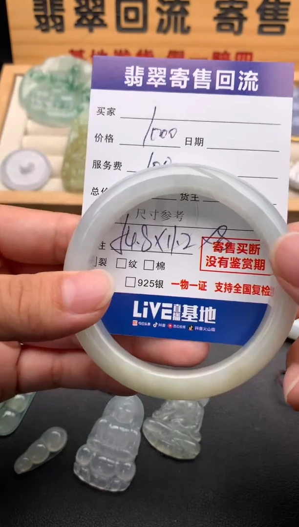 未镶嵌手镯翡翠10145962