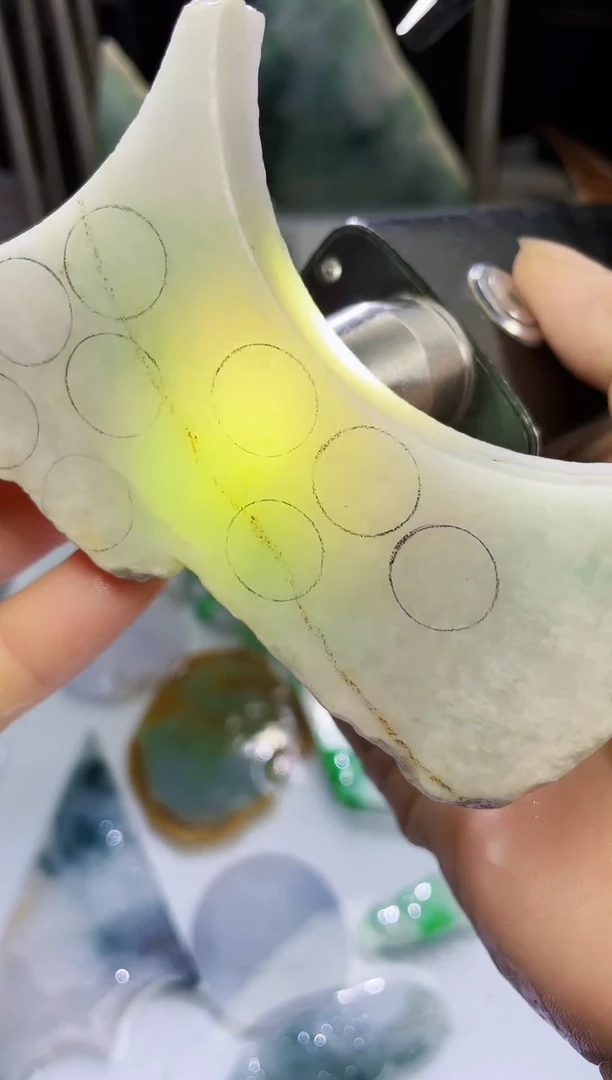 未镶嵌挂件翡翠天然缅甸翡翠A货