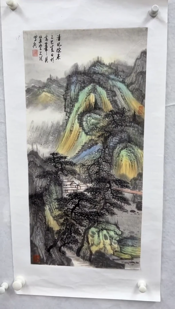 国画34书画作品欣赏