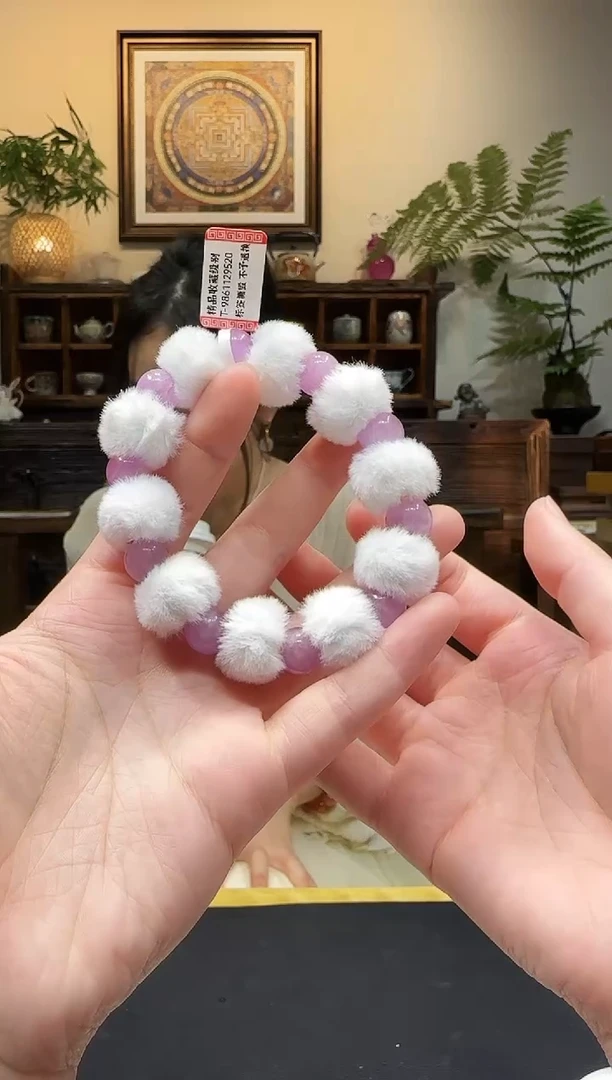 未镶嵌锂辉石手链手链