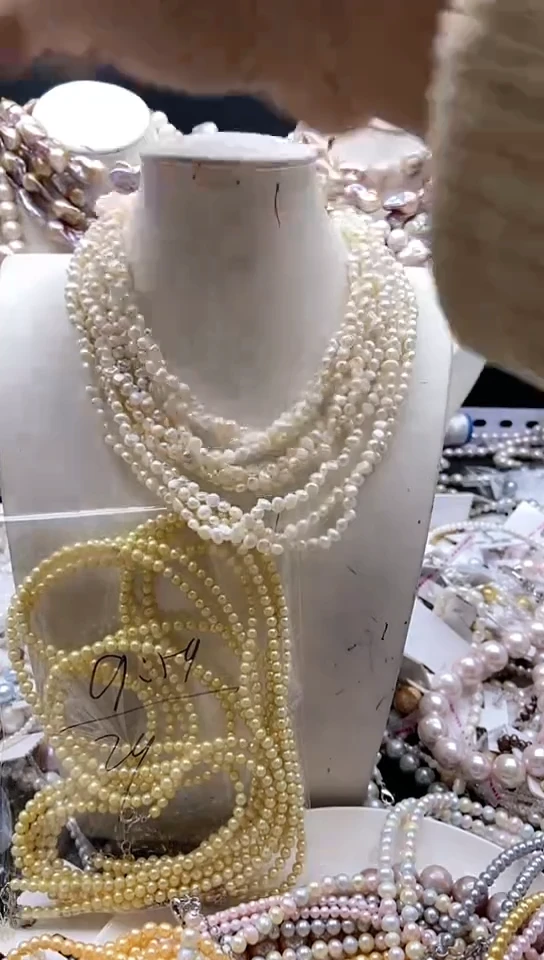 颈饰未镶嵌淡水珍珠1