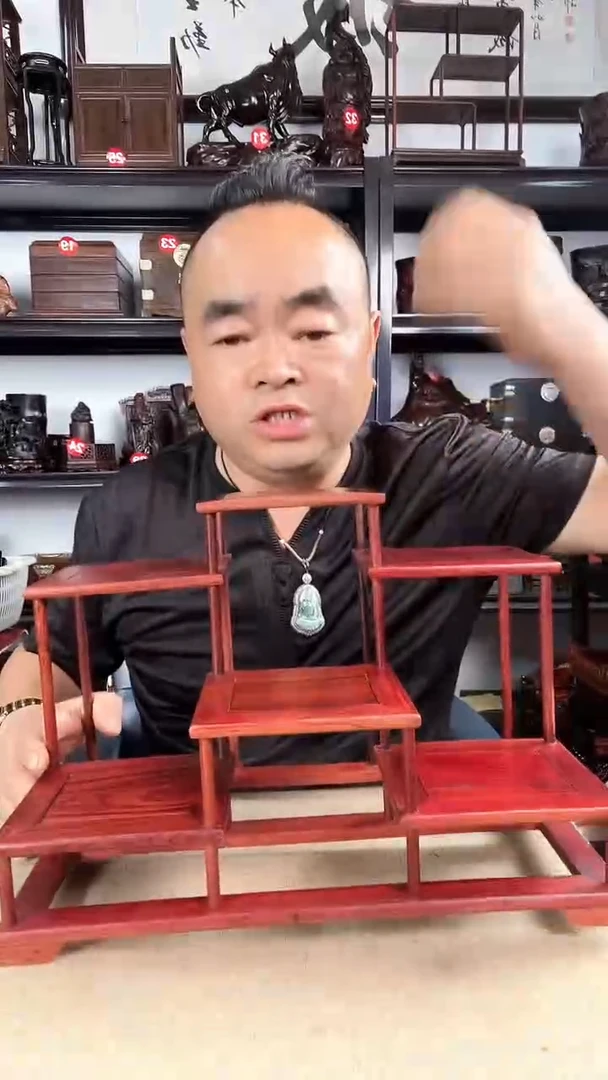 木2187老李红木工艺品