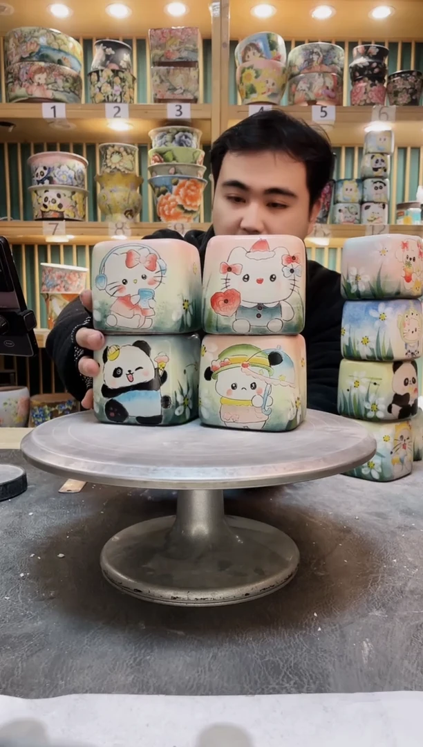 陶默认微瑕一物一拍0103-155-4个