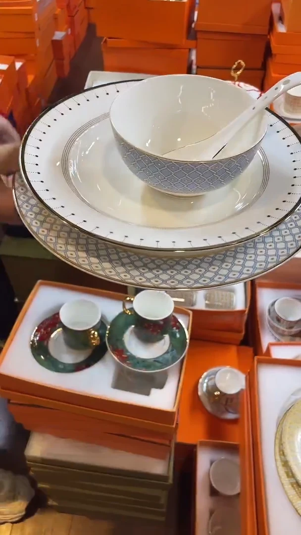 鸿辉家品牌瓷器，京东包邮！