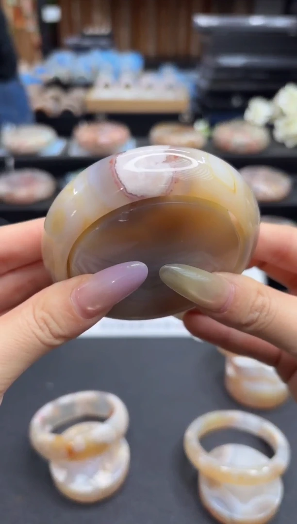 未镶嵌手镯石英质玉A36(61圈赠送镯心)