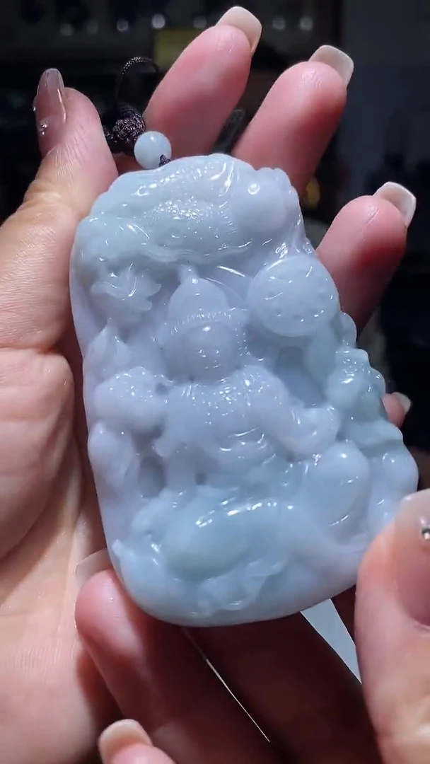 未镶嵌定制翡翠缅甸A货A3111