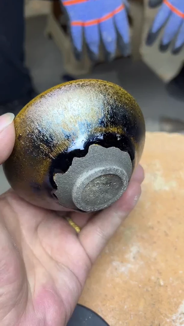 茶盏7薪匠古窑开窑现场580