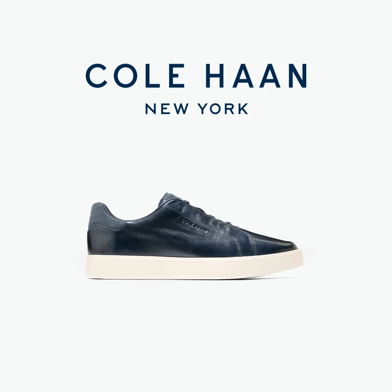Cole Haan/歌涵 25新款 休闲男鞋透气牛皮运动鞋板鞋C42208