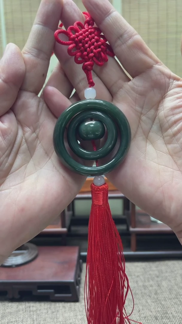 【闪购商品】和田玉挂件未镶嵌和田玉路路通挂件多人