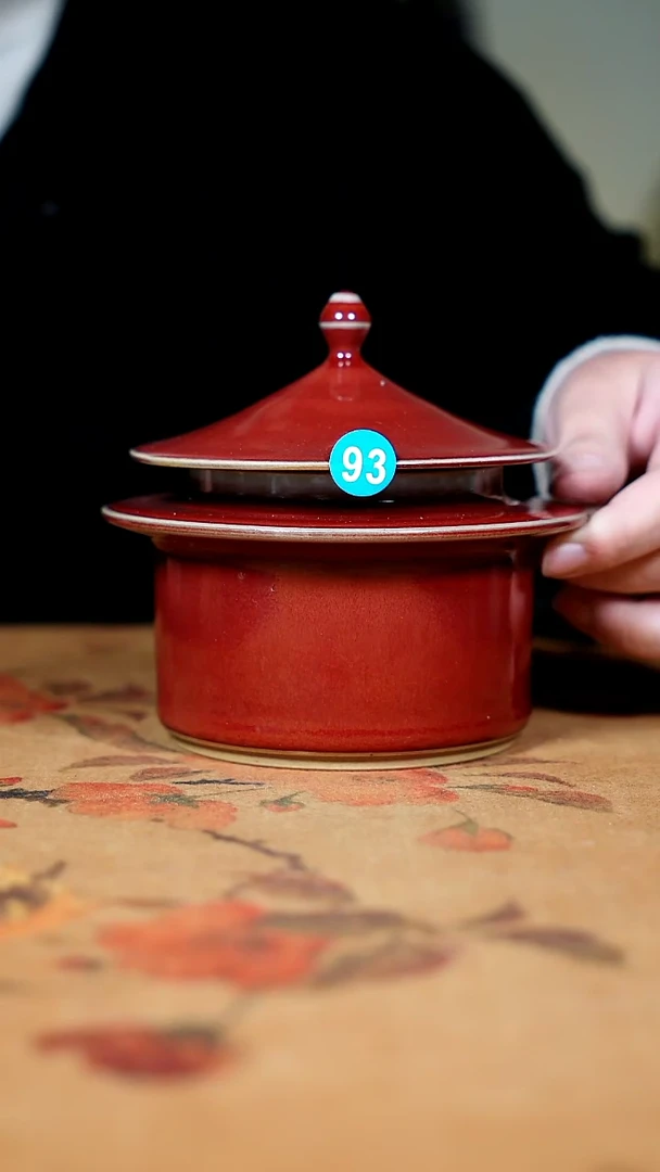 摆件钧瓷全品钧瓷茶器摆件