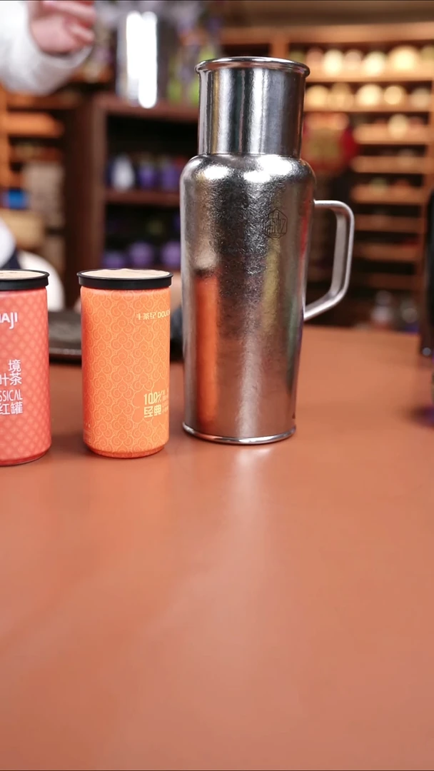 1小纪粉丝福利 钛壶 银色+两罐96