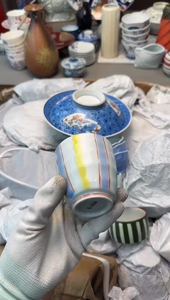 【闪购商品】碟中古回流瓷器大全