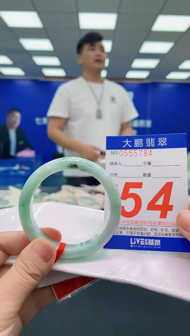 未镶嵌手镯翡翠 AAAAAAAAA