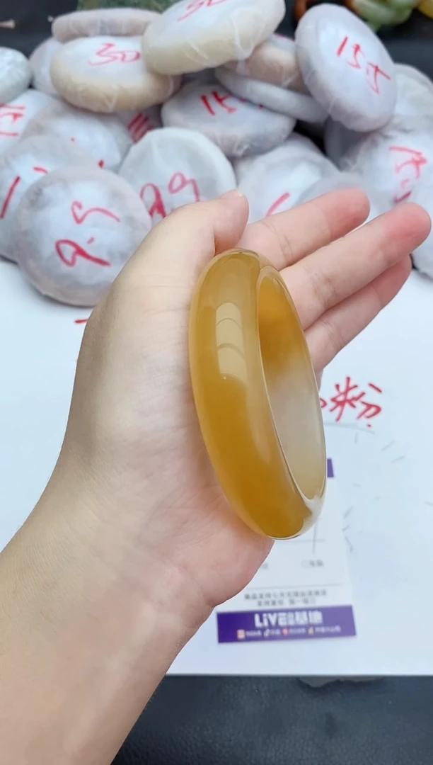 未镶嵌手镯石英质玉51+56/57