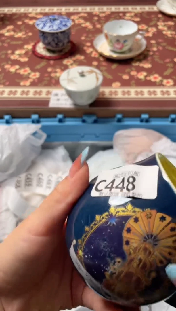 瓷片文*瓷器瓷器C448