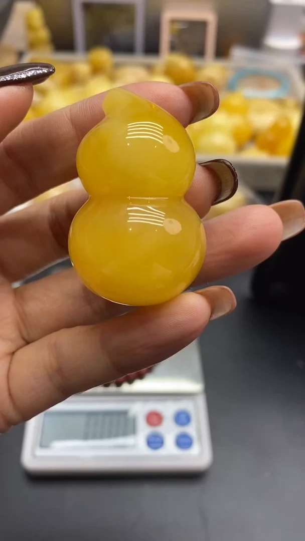 琥珀未镶嵌珠宝奇石癫*2856