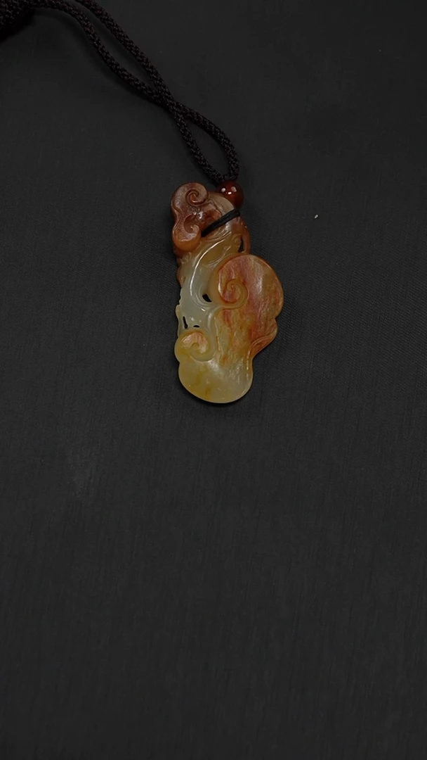 和田玉未镶嵌颈饰0