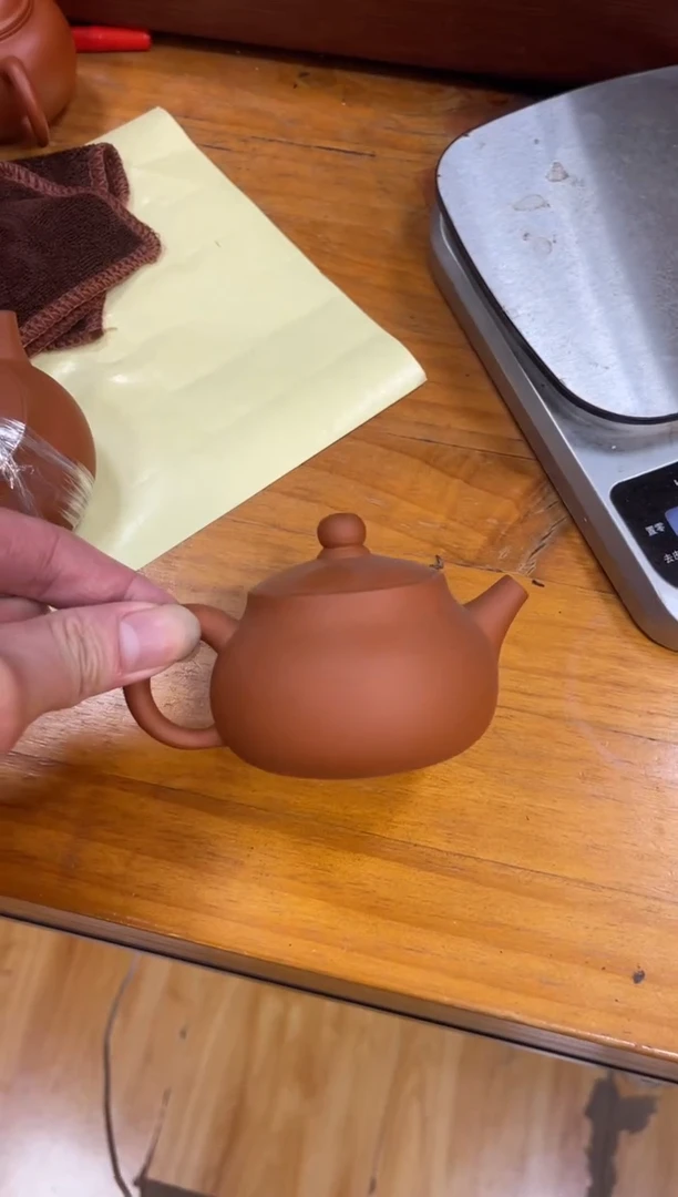 【闪购商品】紫砂茶壶微瑕福利价 64