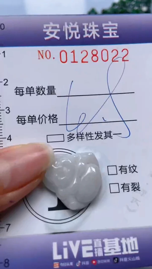 【闪购商品】翡翠颈饰未镶嵌闪购0128022