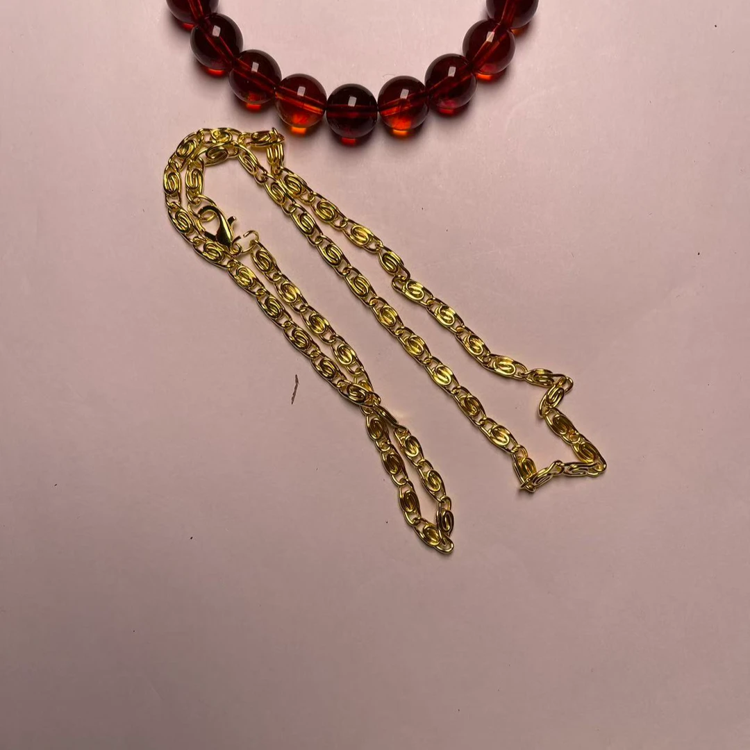 精美素款甜美古风经典项链A12403