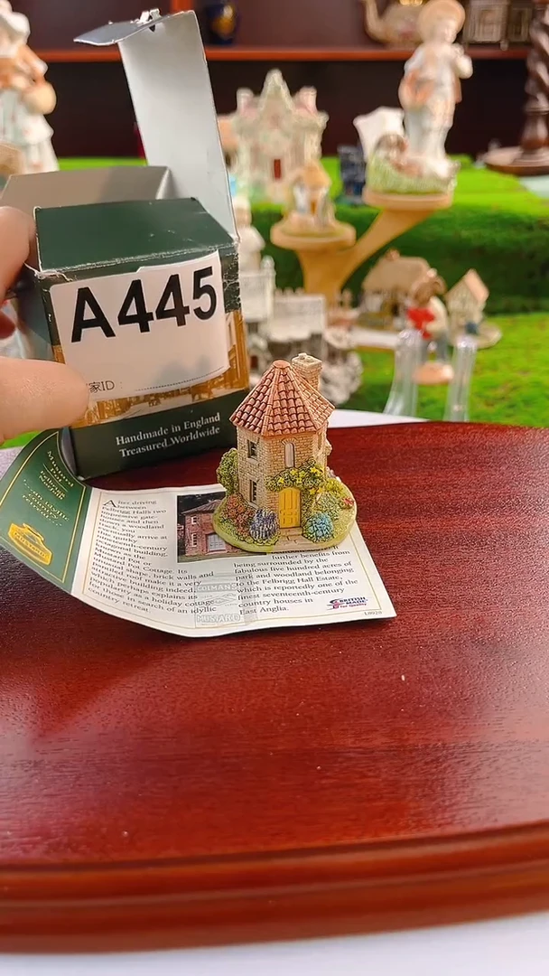 【闪购商品】紫砂茶宠Lilliput中古小房子445