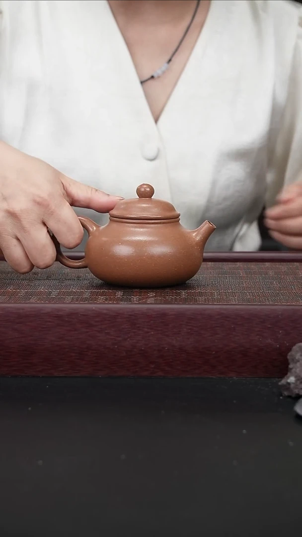 茶壶紫砂lzx沉香段 容天200CC