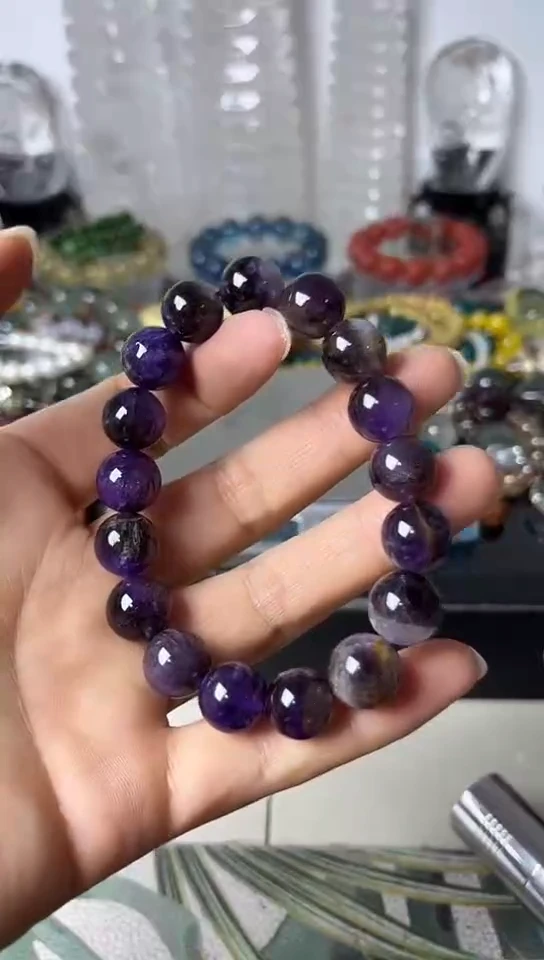 【闪购商品】水晶手链未镶嵌矿坑瑕疵70