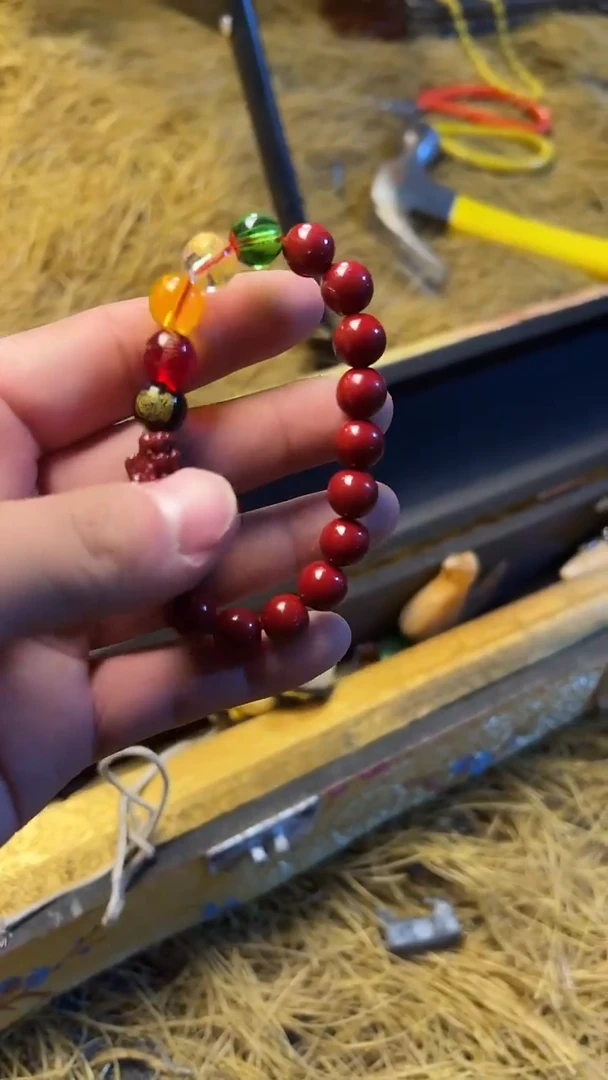 手串滴血莲花菩提所见即所得