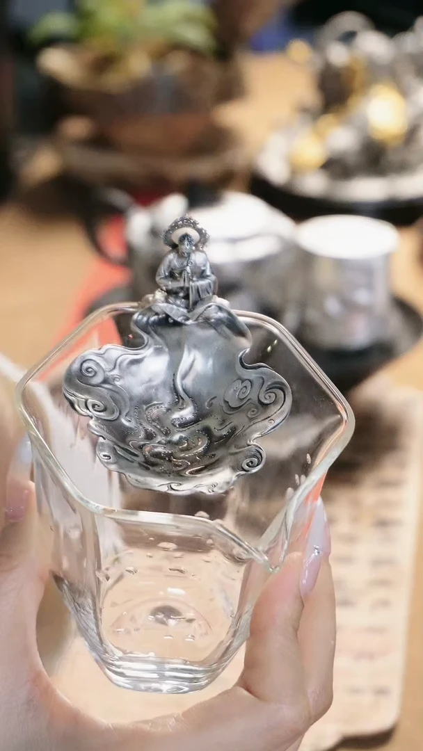 【闪购商品】斗战胜佛茶漏带玻璃杯